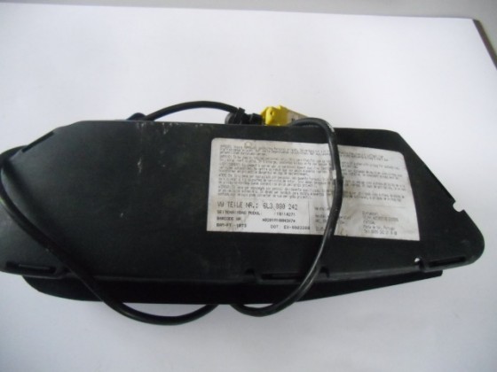 Airbag Banco Direito Seat Ibiza 2003 ab38